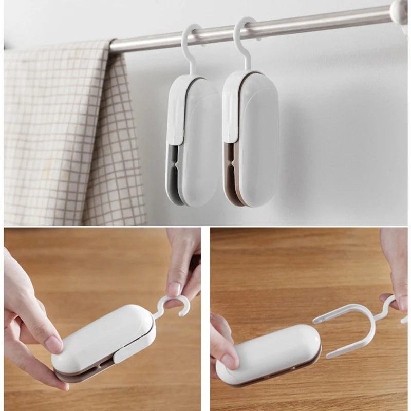 Food Storage Machine - เครื่องซีลถุงพลาสติก, เครื่องซีลความร้อนแบบพกพาขนาดเล็ก, อุปกรณ์ครัวอเนกประสงค์สำหรับการจัดเก็บอาหารในบ้าน