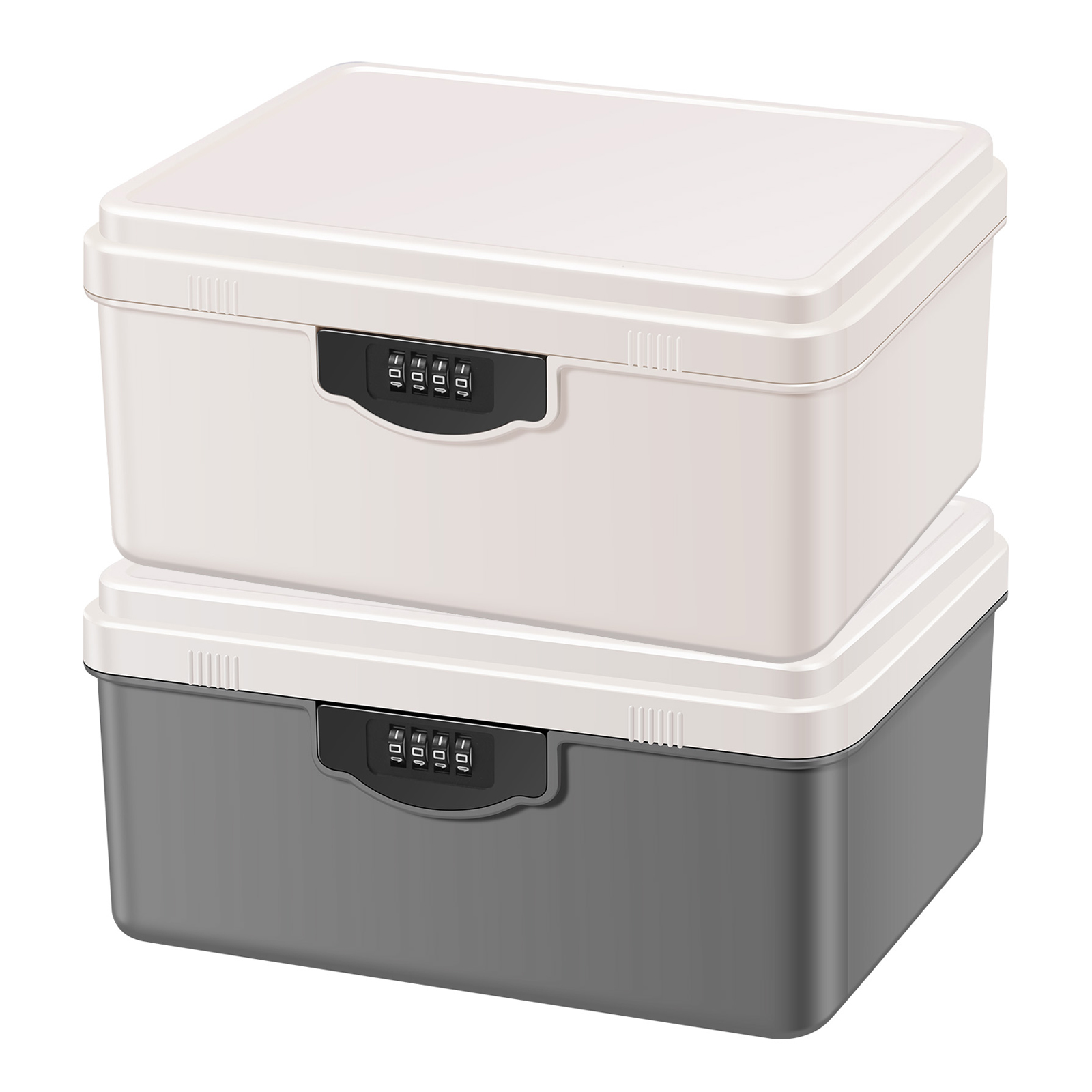 Food Storage With Lock - ตู้เซฟล็อครหัสผ่านดิจิตอล กล่องล็อคยา กล่องใส่เอกสารหนังสือเดินทางแบบพกพา เงินสด เครื่องประดับ ความเป็นส่วนตัว