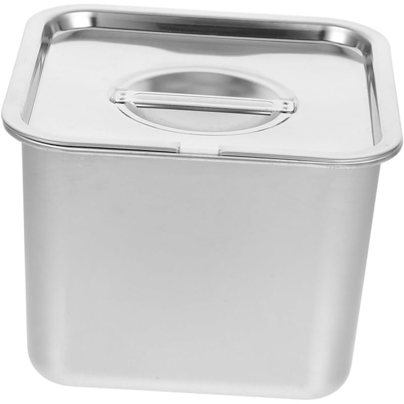 Food Storage Recommendations - 【แนะนำ】กล่องเก็บไอศกรีมสแตนเลสฝาปิดสนิทสำหรับของหวานโฮมเมด กล่องเก็บอาหารอเนกประสงค์ รักษาความสดใหม่