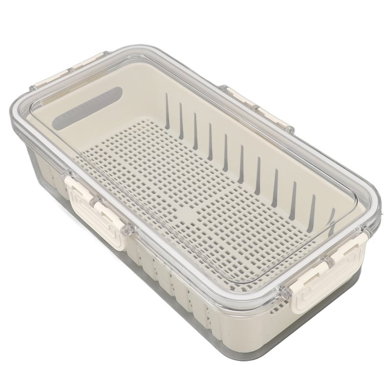 Food Storage Recommendations - 【แนะนำ】กล่องเก็บอาหารสดในตู้เย็น PET อเนกประสงค์ พร้อมที่กรองน้ำ ปิดผนึกแน่น สำหรับตู้เย็น