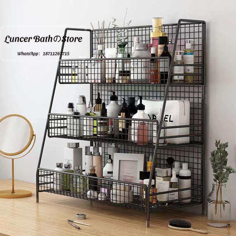 Food Storage Recommendations - อินฟลูเอนเซอร์ชื่อดังแนะนำชั้นวางเครื่องสำอางแบบเรียบง่ายหลายชั้น