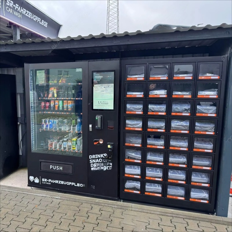 Food Storage Machine - ตู้ล็อกเกอร์อัตโนมัติแบบกำหนดเอง โซลูชันการจัดเก็บอัจฉริยะ ตู้จำหน่ายสินค้าแบบกล่องสุ่ม/ลัคกี้บ็อกซ์ ตู้จำหน่ายอาหารสัตว์เลี้ยง