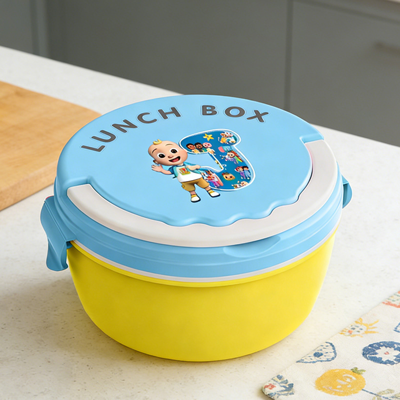 Food Storage Box - กล่องอาหารกลางวันโคโคเมลอน กล่องเบนโตะแบบพกพา กล่องเก็บอาหารผลไม้สำหรับเด็กผู้ชาย กล่องอาหารสำหรับเข้าไมโครเวฟ กล่องอาหารกลางวัน 26