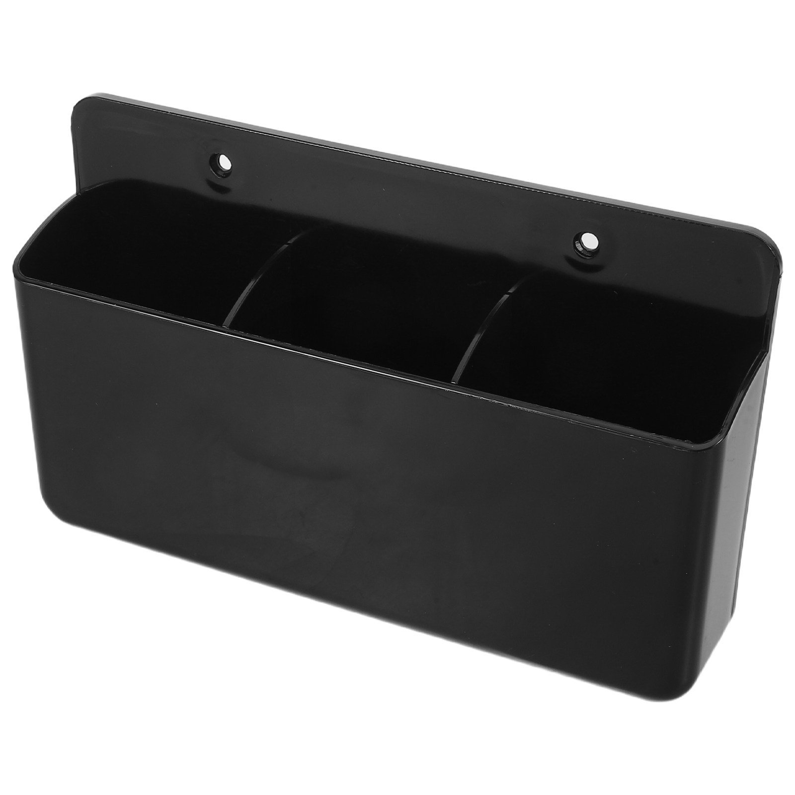 Food Storage Box - ที่ยึดรีโมทติดผนังแบบมีกาวสำหรับทีวี เครื่องปรับอากาศ พัดลม รีโมทคอนโทรล กล่องเก็บของอเนกประสงค์ ห้องนั่งเล่น
