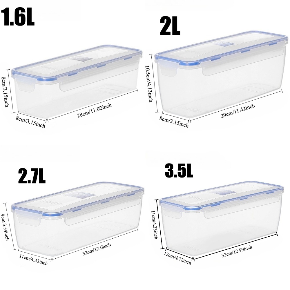 ภาชนะเก็บอาหาร, กล่องข้าวซีเรี - Food Storage Bins บทวิจารณ์และราคา