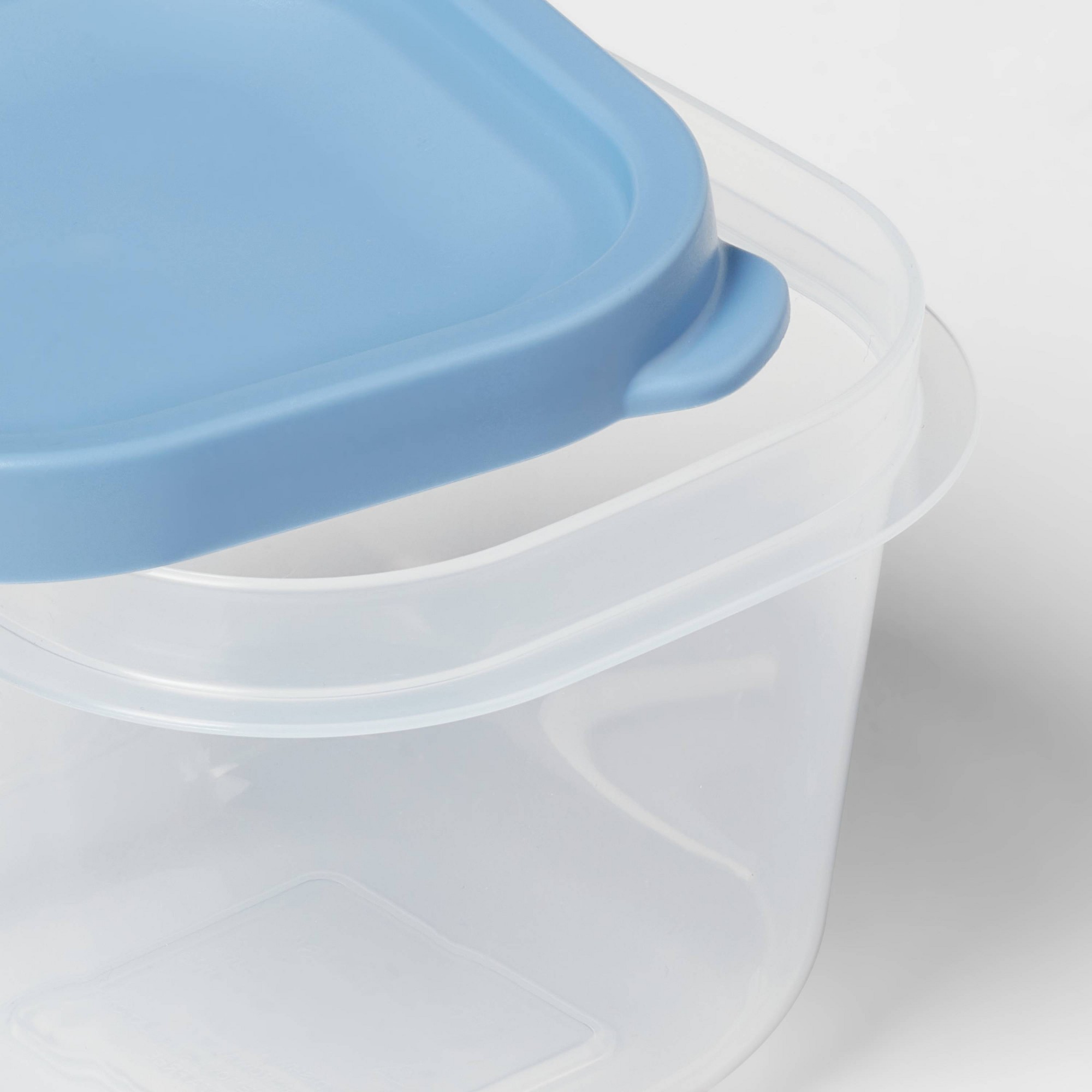 ชุดกล่องเก็บอาหารพลาสติกสีน้ำเ - Food Storage Box Set บทวิจารณ์และราคา