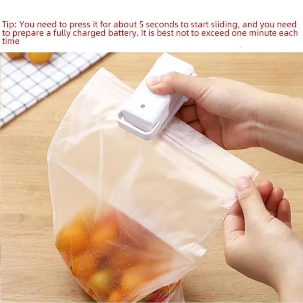 เครื่องซีลความร้อนขนาดเล็กแบบพ - Food Storage Machine บทวิจารณ์และราคา