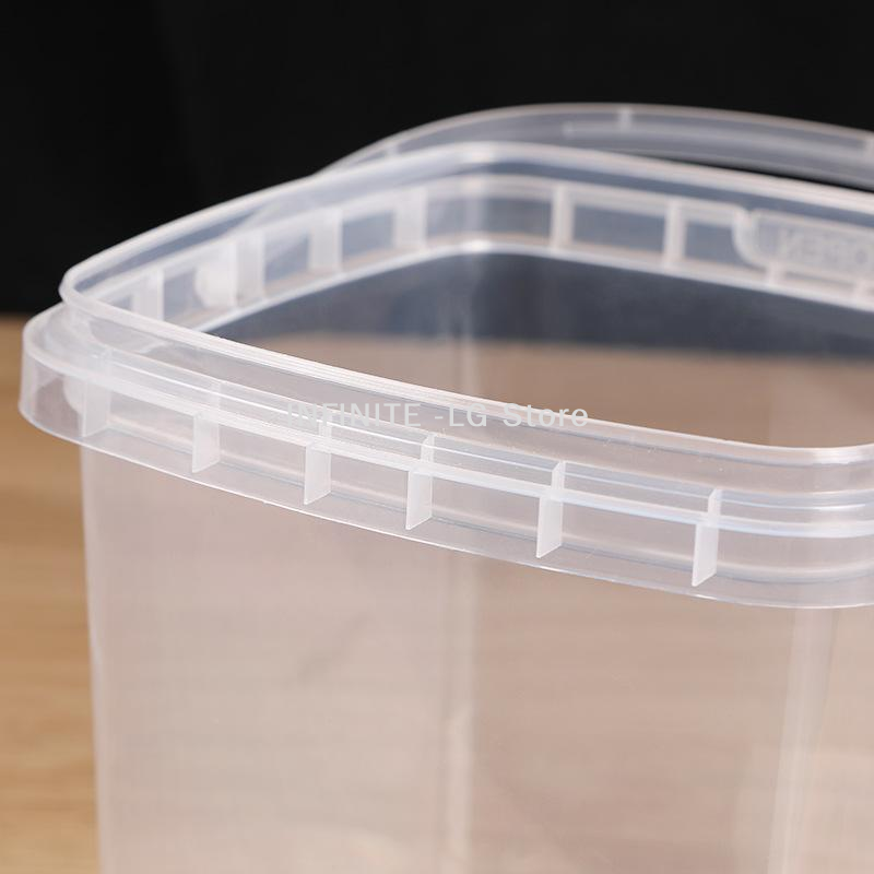 10 ชิ้น ถังพลาสติก 500/1000 มล - Food Storage Box บทวิจารณ์และราคา