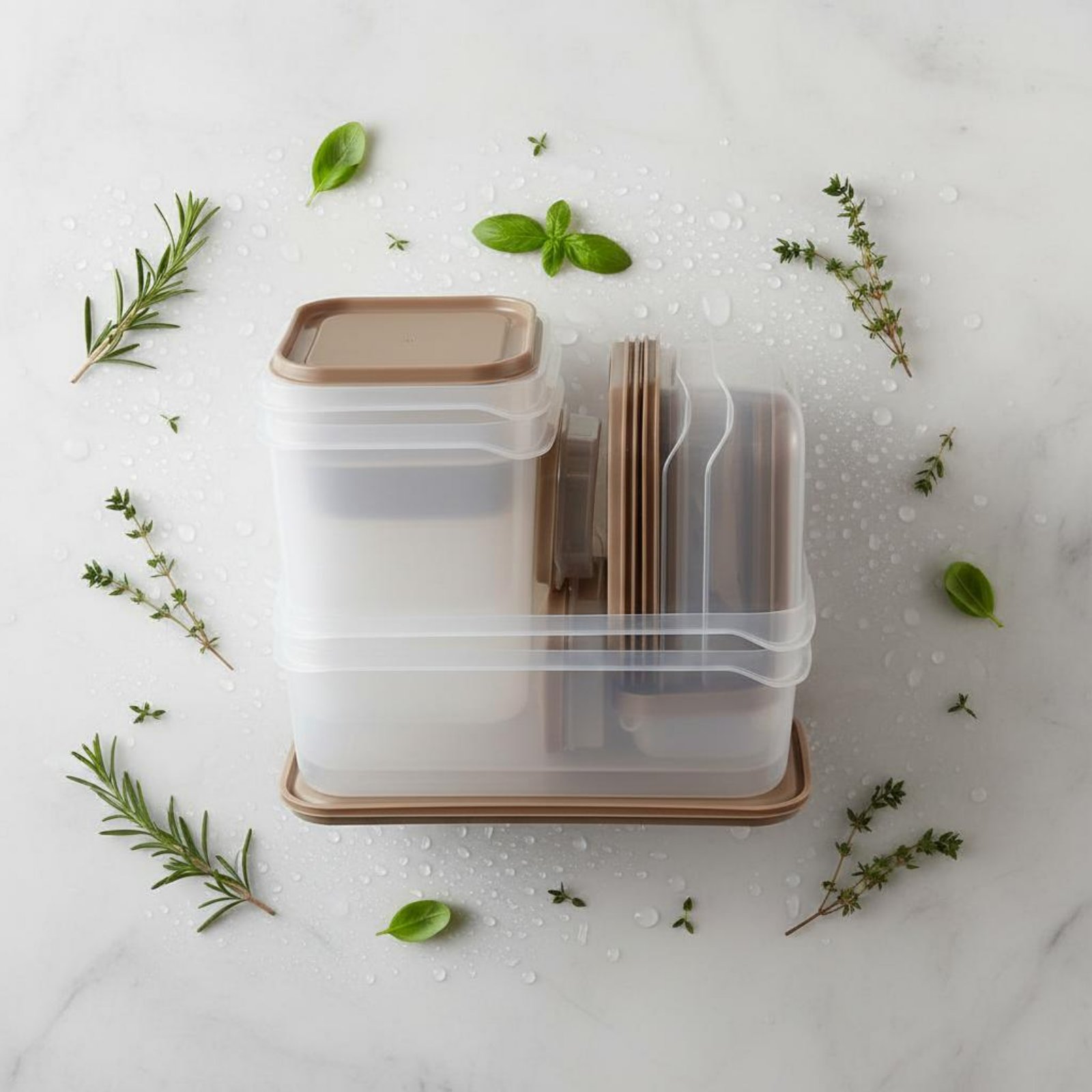 ชุดกล่องเก็บอาหารในตู้เย็น 17  - Food Storage Box บทวิจารณ์และราคา
