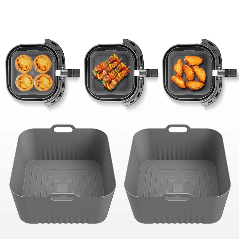 17 ซม.ซิลิโคนAir Fryerแม่พิมพ์ - Philips Air Fryer Hd9252 บทวิจารณ์และราคา
