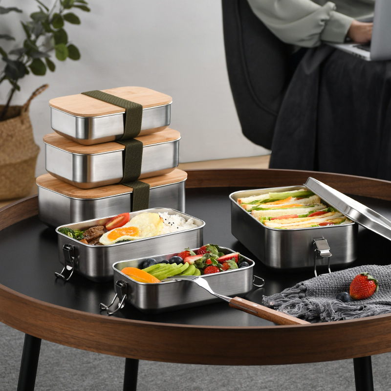สแตนเลสกล่องอาหารกลางวันสไตล์ญ - Food Storage Containers Tupperware บทวิจารณ์และราคา