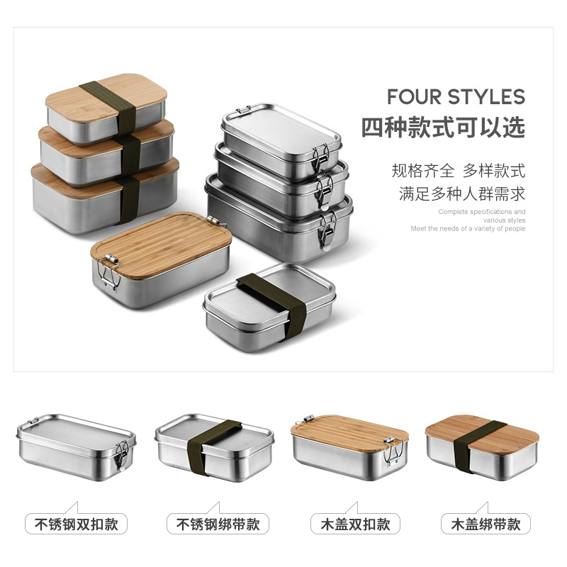 สแตนเลสกล่องอาหารกลางวันสไตล์ญ - Food Storage Containers Tupperware บทวิจารณ์และราคา