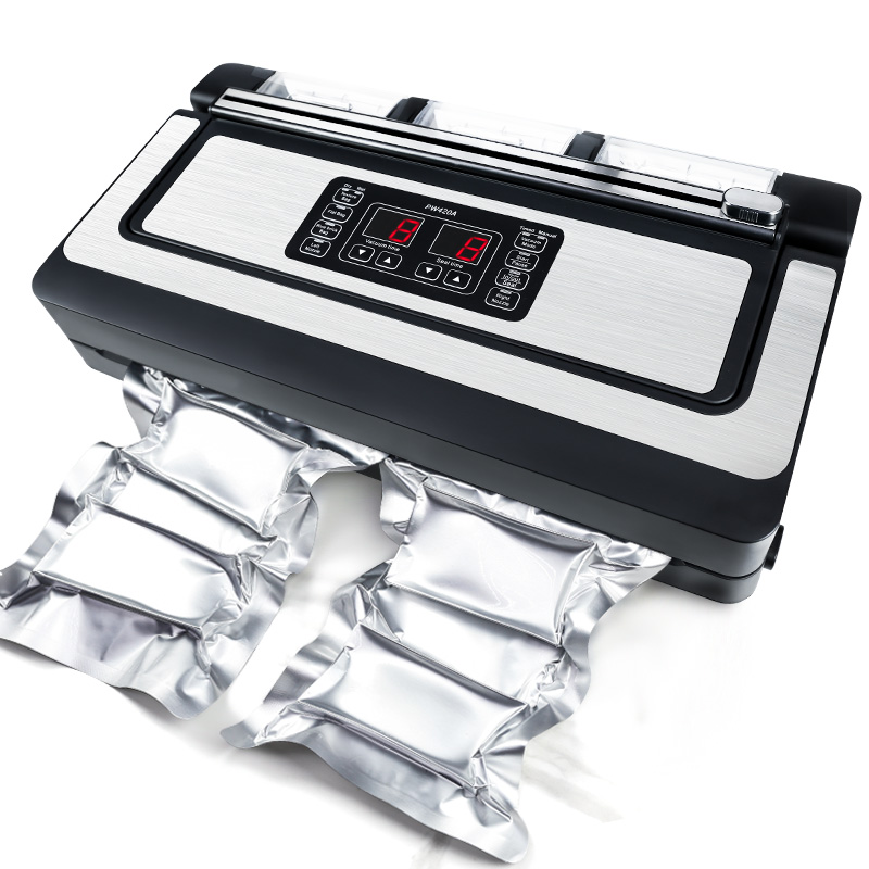 เครื่องซีลสูญญากาศในครัว จอแสด - Food Storage Machine บทวิจารณ์และราคา