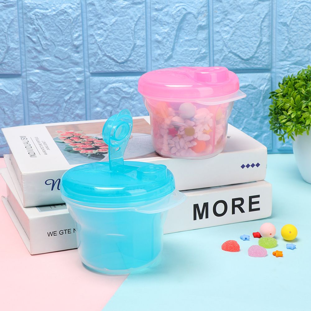 ภาชนะบรรจุนมผงเด็ก3ปริมาณหม้อเ - Portion Control Container บทวิจารณ์และราคา