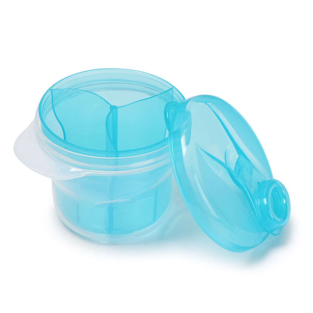ภาชนะบรรจุนมผงเด็ก3ปริมาณหม้อเ - Portion Control Container บทวิจารณ์และราคา