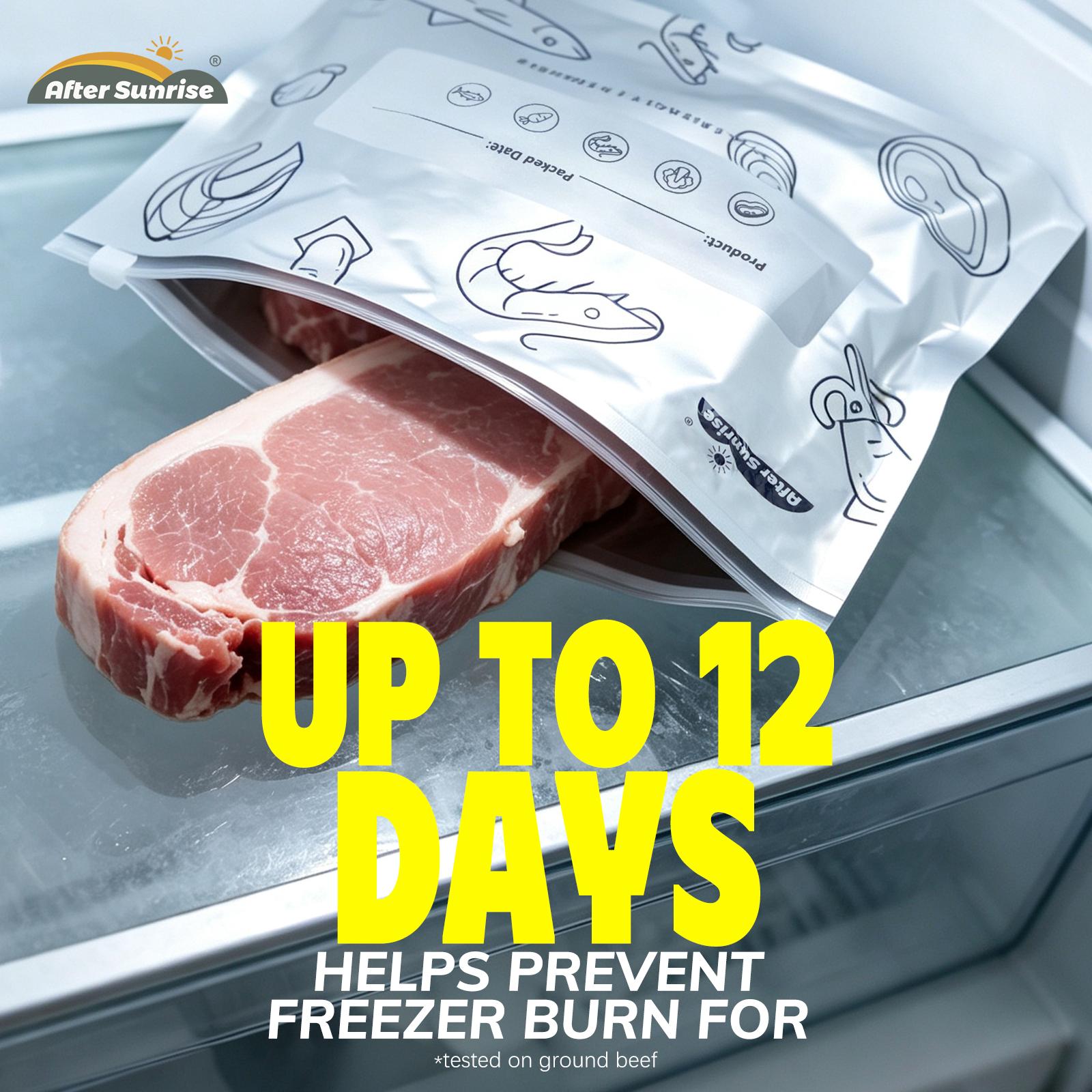 【อาหารแช่เย็น】ถุงเก็บอาหารแบบป - Food Storage With Lock บทวิจารณ์และราคา