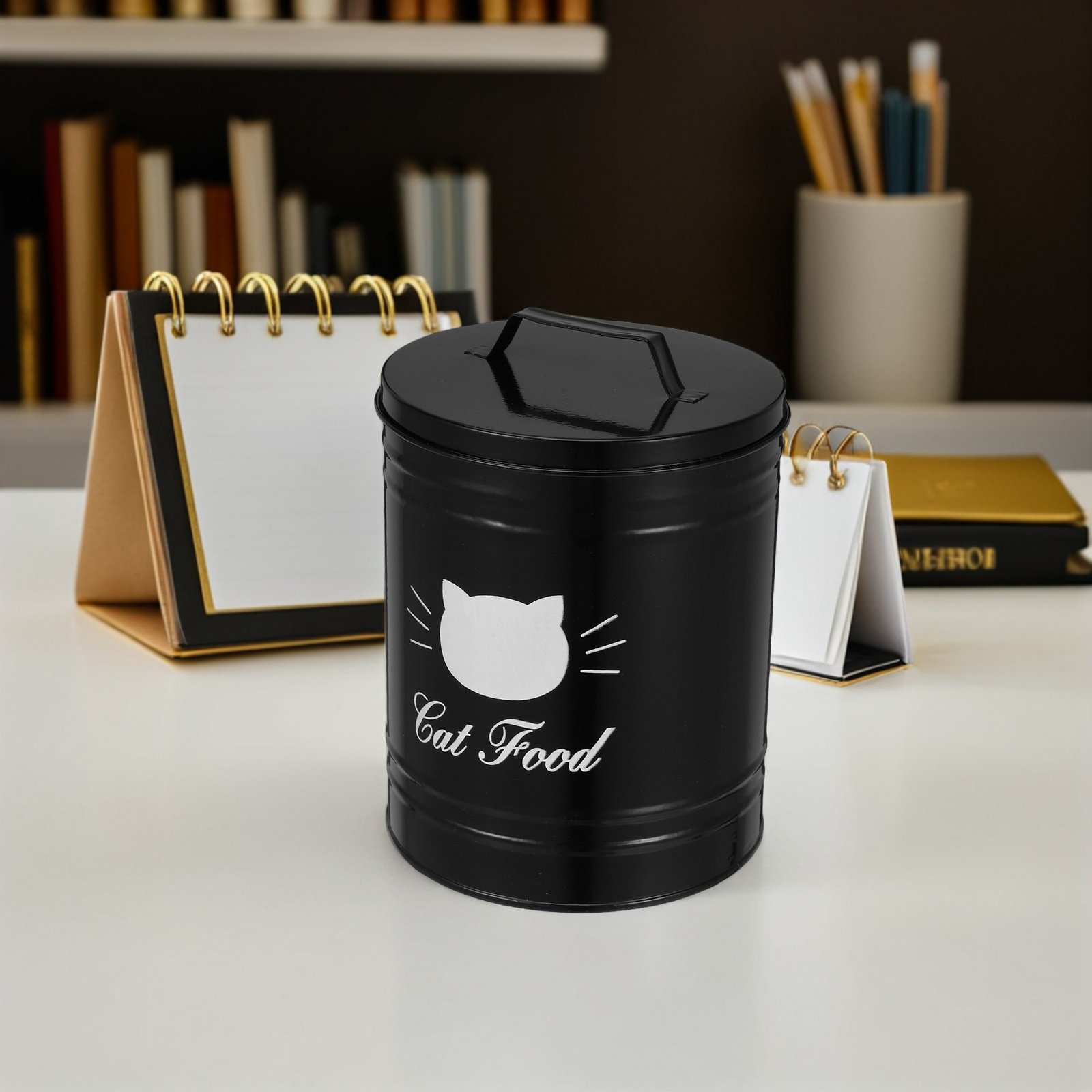 ภาชนะเก็บอาหารสัตว์เลี้ยง ฝาปิ - Food Storage Bins บทวิจารณ์และราคา
