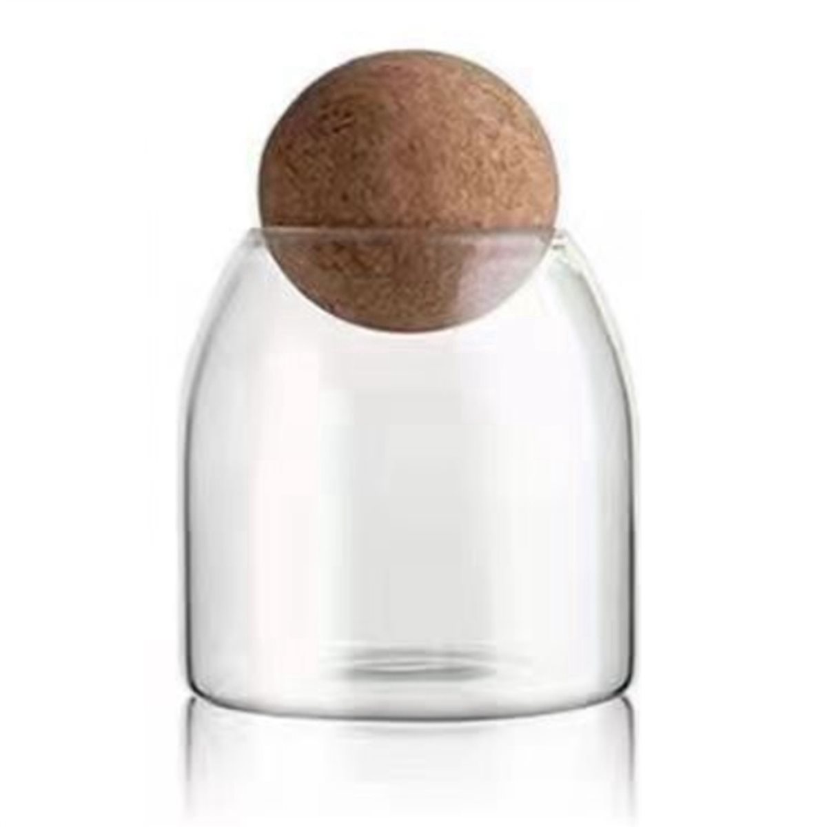 ABGR-5X ขวดแก้วใส, ภาชนะเก็บอา - Food Storage Glass Round บทวิจารณ์และราคา