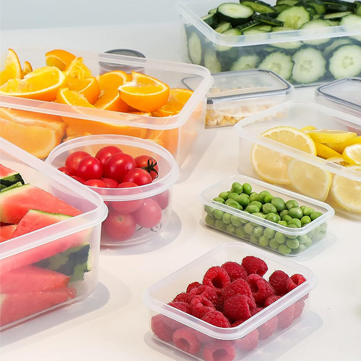 ชุดกล่องเก็บอาหาร 24 ชิ้น/ชุด  - Food Storage Box Set บทวิจารณ์และราคา