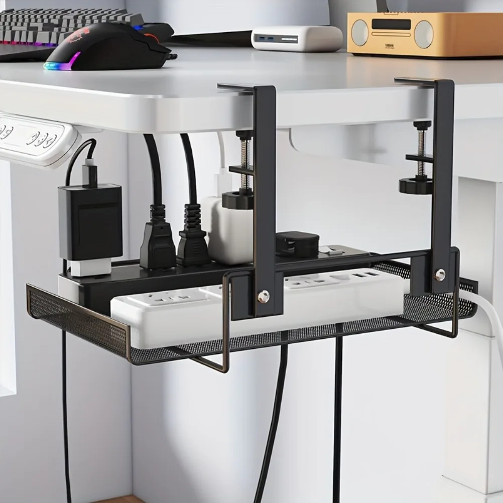 ชั้นวางจัดเก็บสายไฟใต้โต๊ะคอมพ - Food Storage Box บทวิจารณ์และราคา