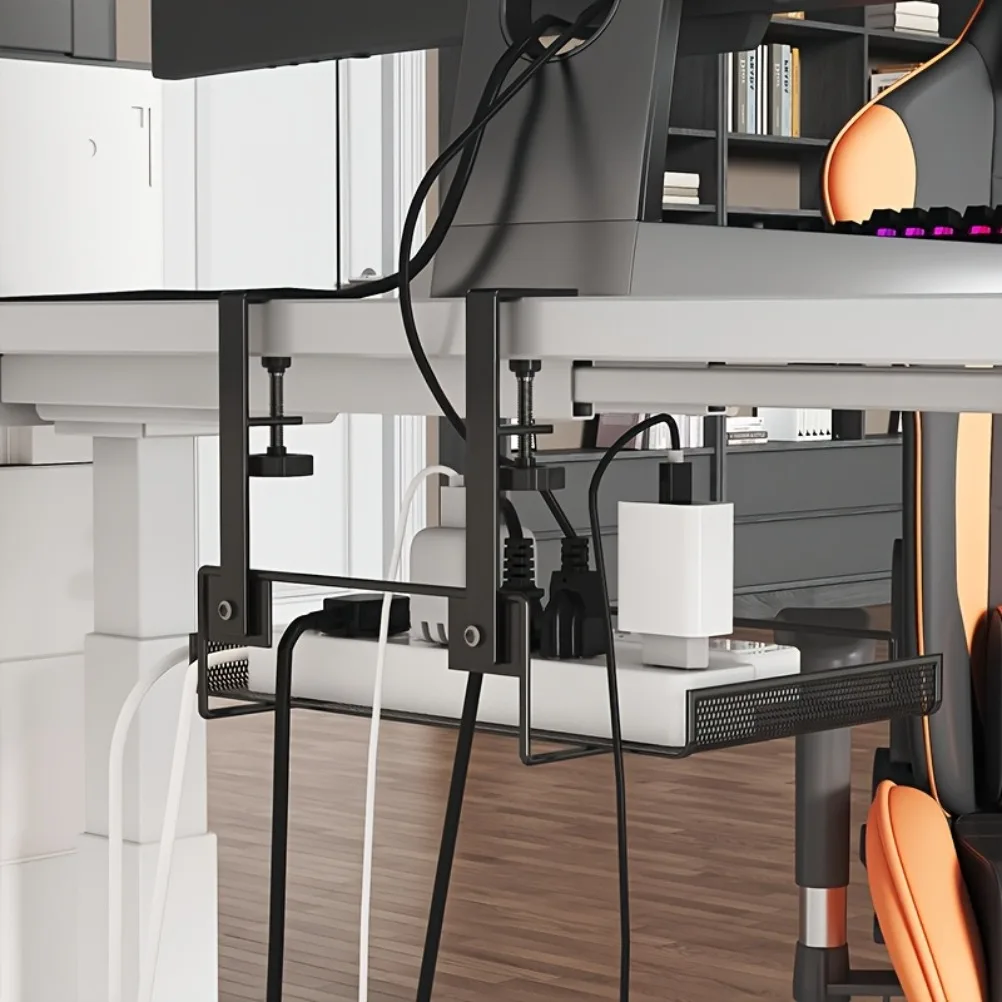 ชั้นวางจัดเก็บสายไฟใต้โต๊ะคอมพ - Food Storage Box บทวิจารณ์และราคา