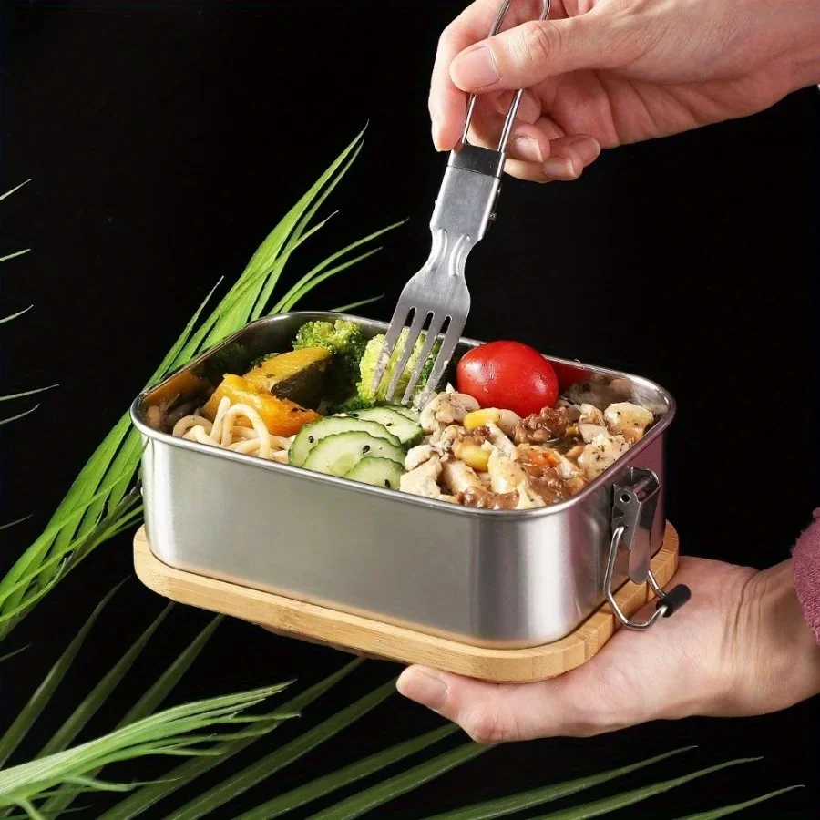 กล่องอาหารกลางวันสแตนเลส 304 ใ - Food Storage Bins บทวิจารณ์และราคา