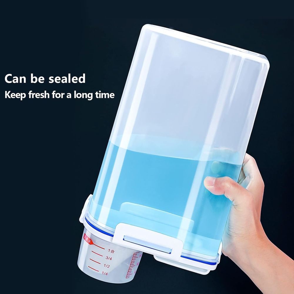 ชุดภาชนะเก็บอาหารแห้งแบบปิดสนิ - Food Storage Bins บทวิจารณ์และราคา