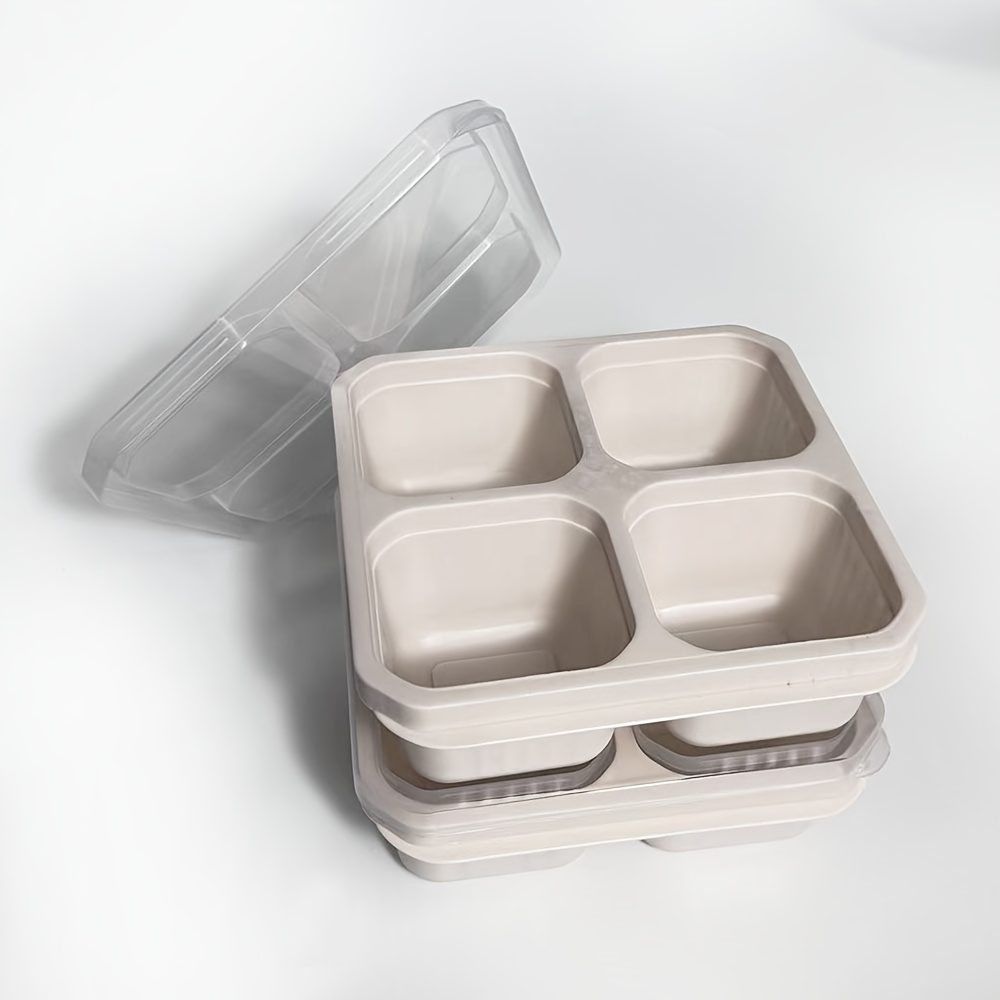ชุดกล่องอาหารกลางวันพร้อมฝาปิด - Food Storage Microwave Safe บทวิจารณ์และราคา
