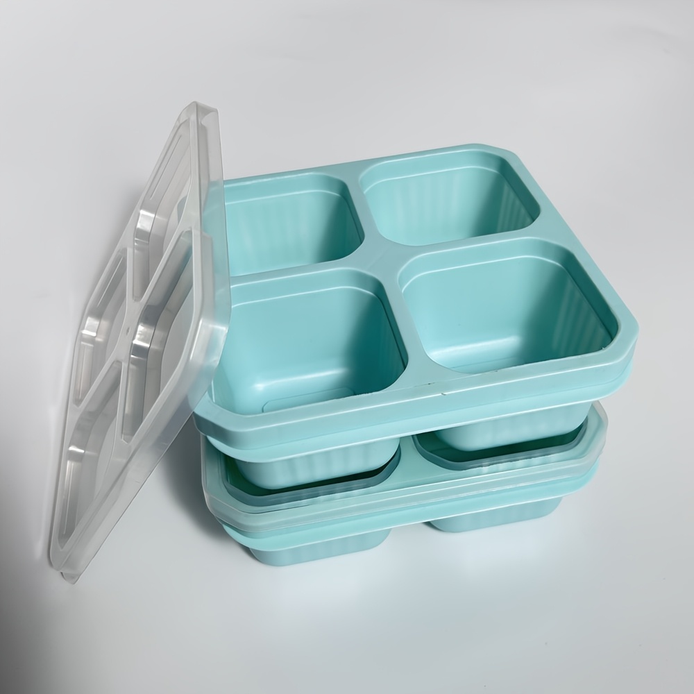 ชุดกล่องอาหารกลางวันพร้อมฝาปิด - Food Storage Microwave Safe บทวิจารณ์และราคา