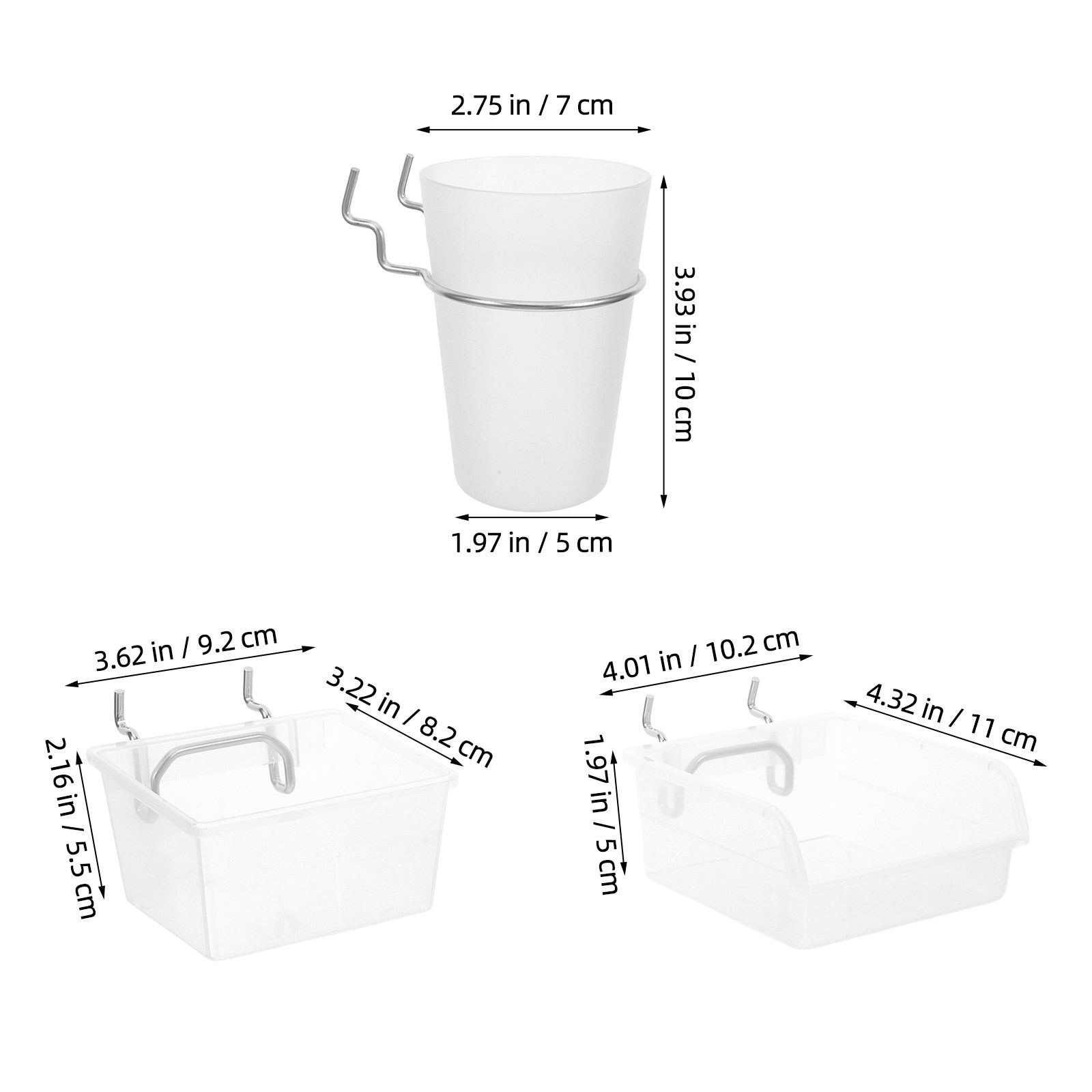 ชุดอุปกรณ์จัดเก็บแบบติดผนัง 20 - Food Storage Bins บทวิจารณ์และราคา