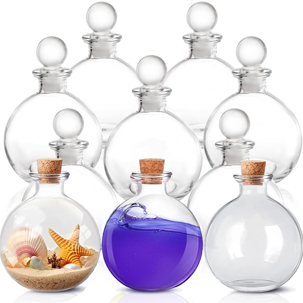 ขวดแก้วทรงกลมใสสำหรับใส่ยาพร้อ - Food Storage Glass Round บทวิจารณ์และราคา