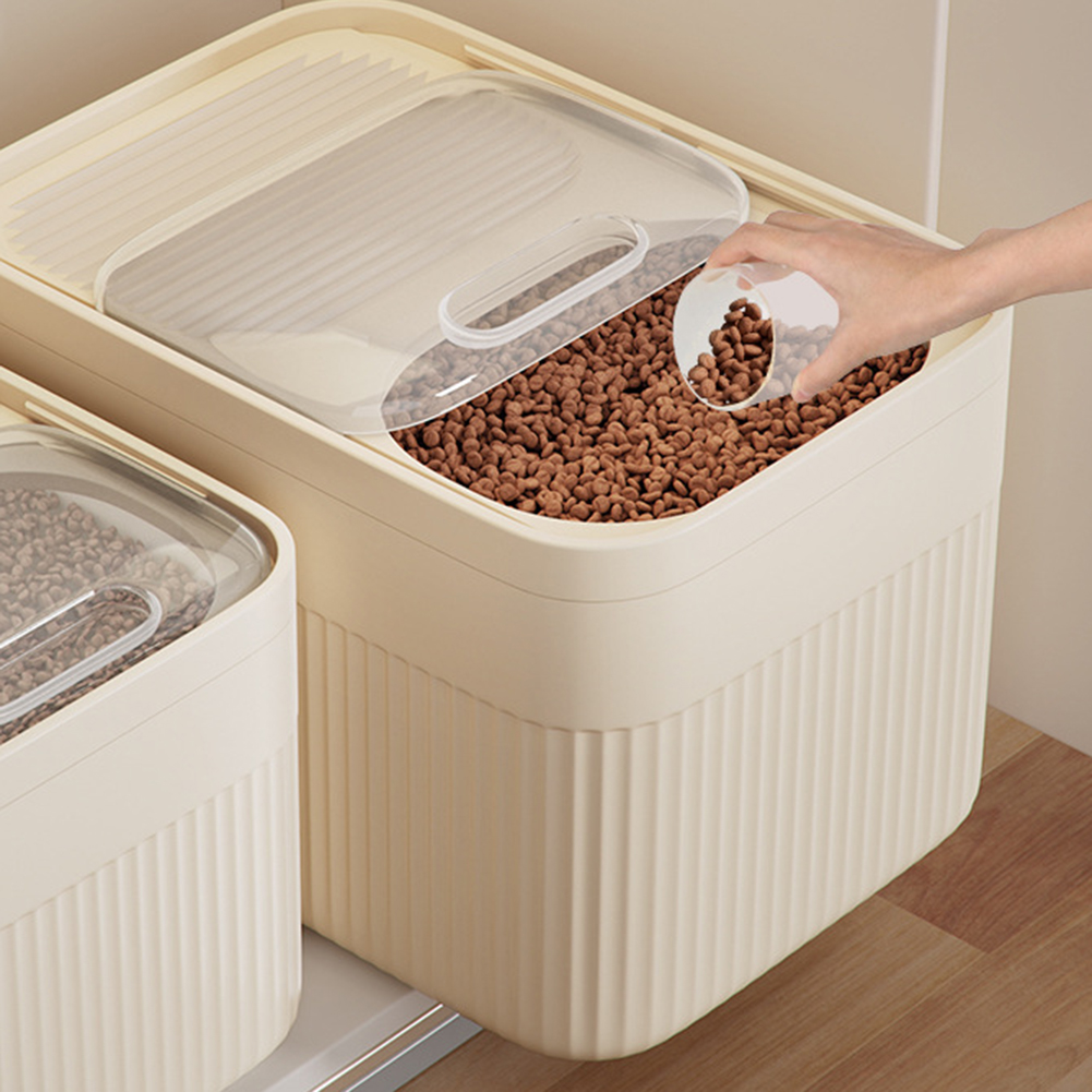 ตู้เก็บอาหารสุนัข 5/10/15L ควา - Food Storage Bins บทวิจารณ์และราคา