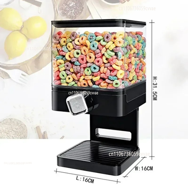 กล่องเก็บอาหารแห้ง 3.7 ลิตร เค - Food Storage Machine บทวิจารณ์และราคา