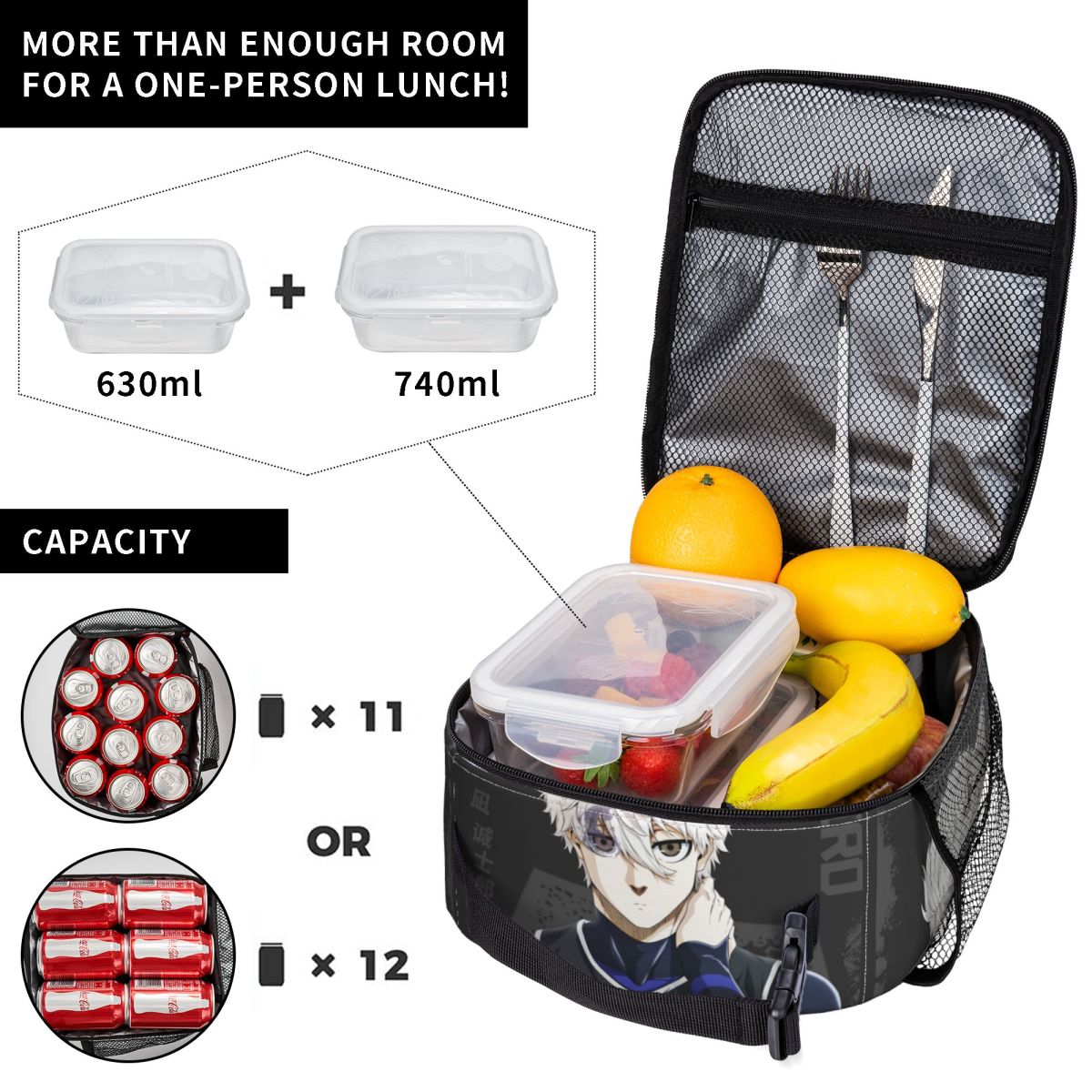 กล่องอาหารกลางวันแบบมีฉนวนกันค - Food Storage With Lock บทวิจารณ์และราคา