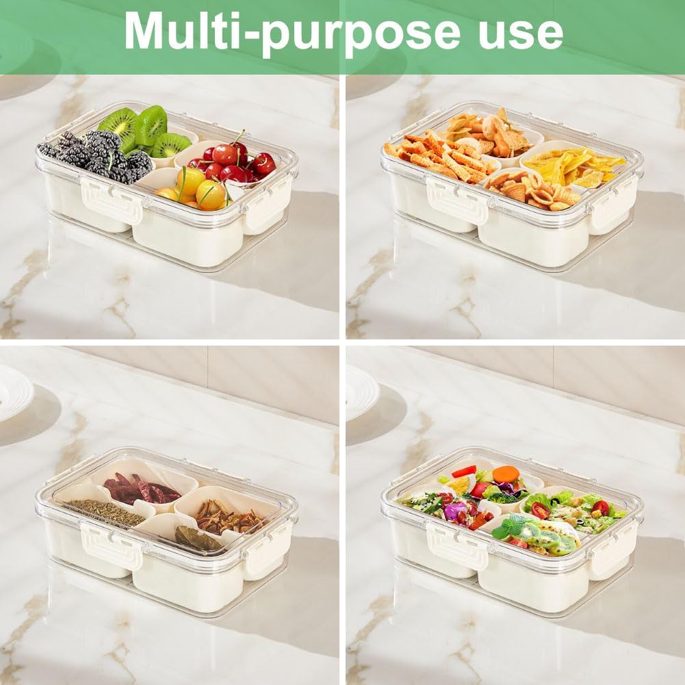 กล่องเก็บอาหารแบบพกพา, กล่องเก - Food Storage Bins บทวิจารณ์และราคา