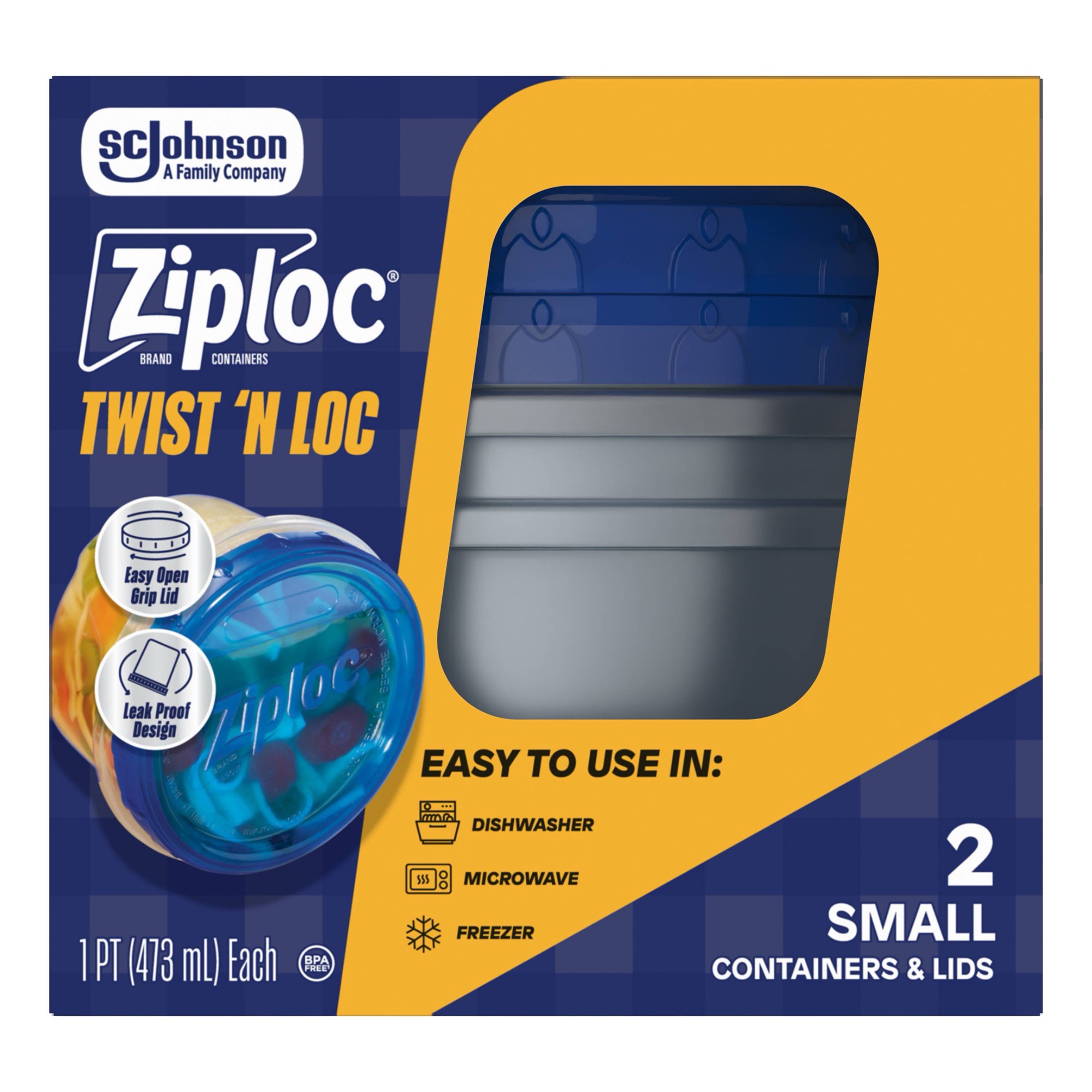 ภาชนะเก็บอาหารขนาดเล็ก 2 ชิ้น  - Food Storage With Lock บทวิจารณ์และราคา