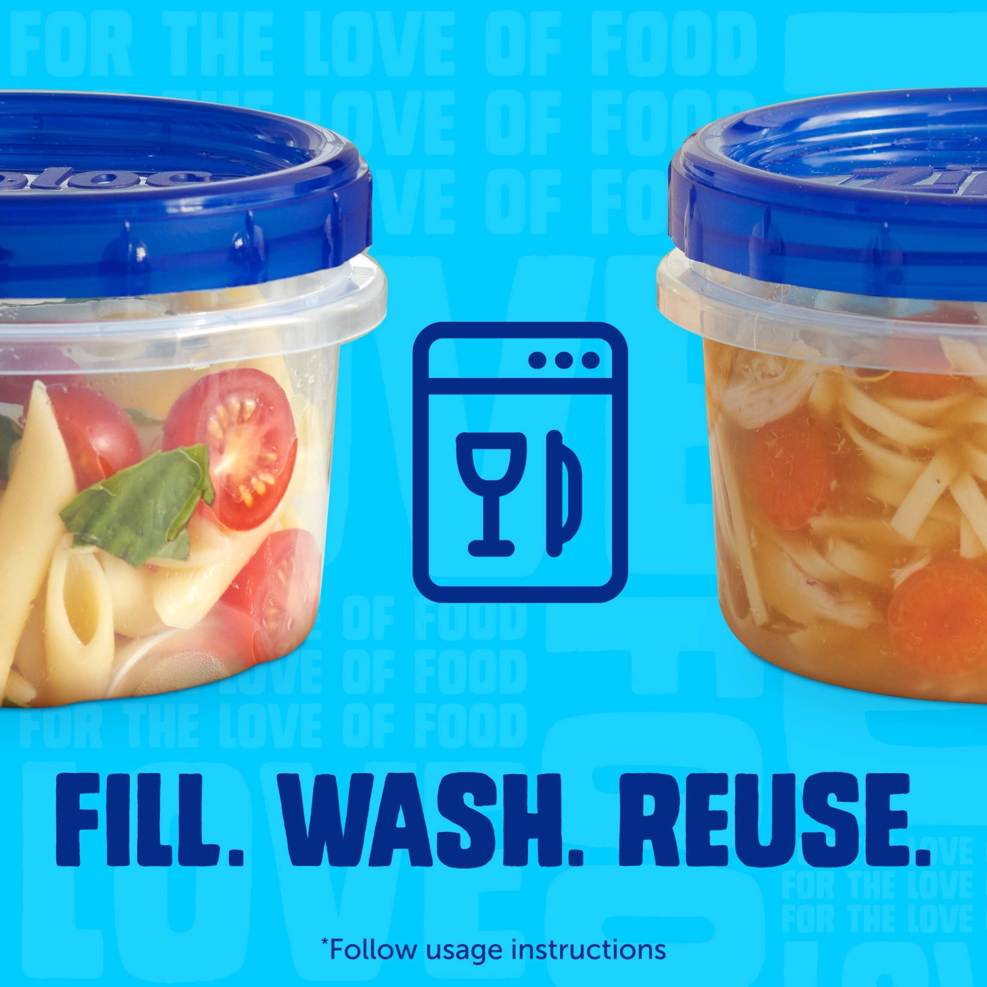 ภาชนะเก็บอาหารขนาดเล็ก 2 ชิ้น  - Food Storage With Lock บทวิจารณ์และราคา