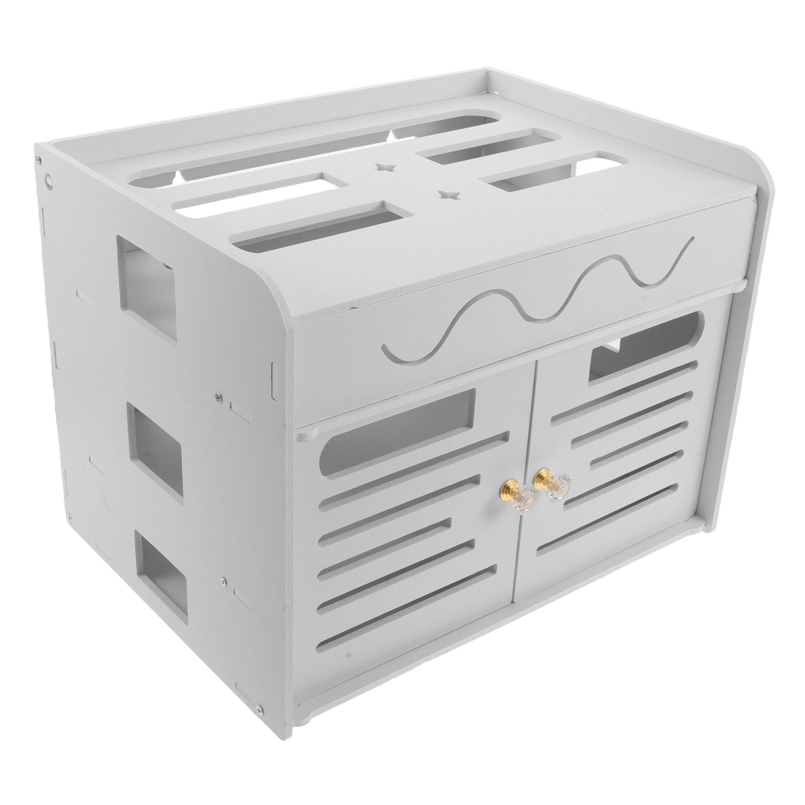 กล่องเก็บเราเตอร์ WiFi 3 ชั้น  - Food Storage Box บทวิจารณ์และราคา