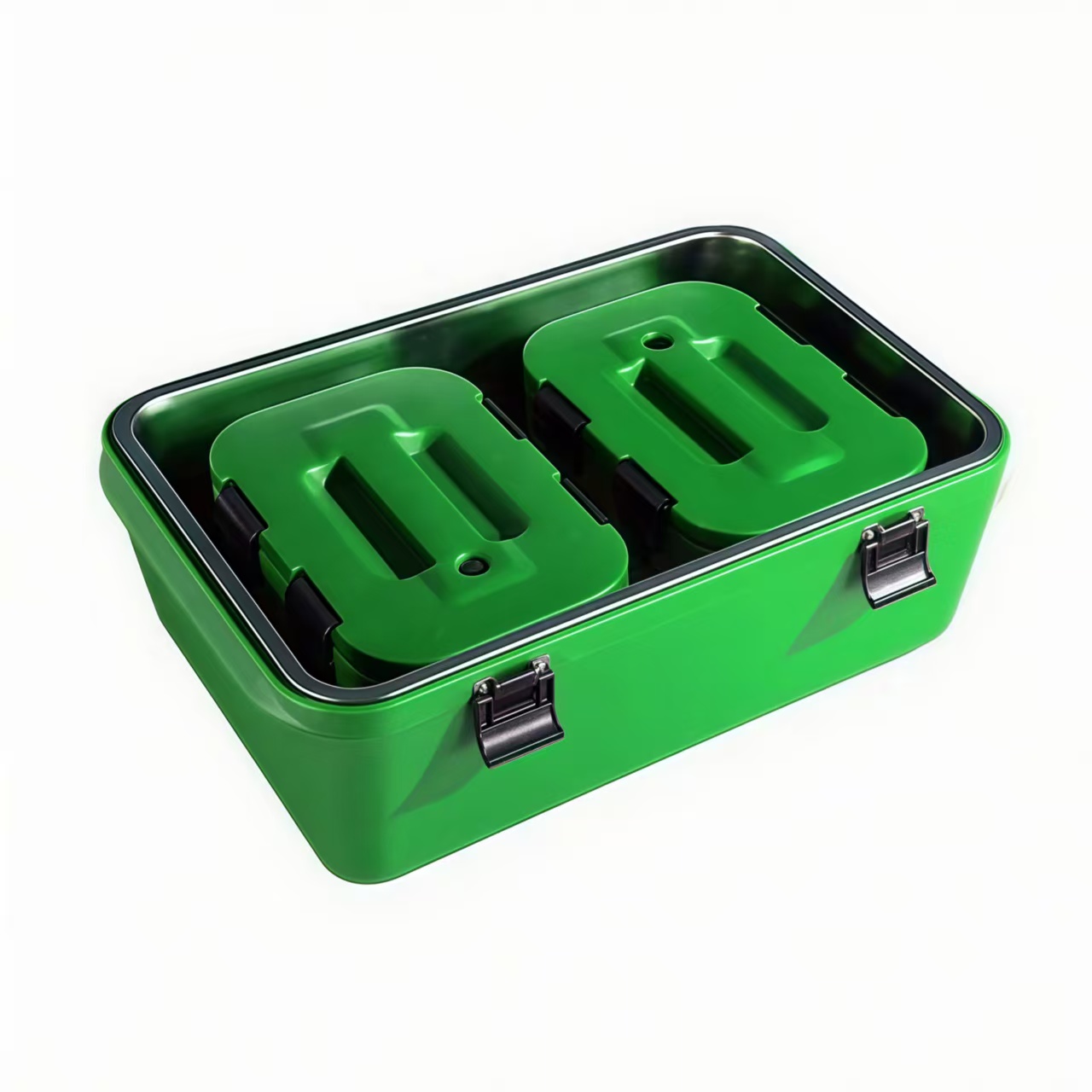 ชุดกล่องเก็บอาหารสแตนเลสทรงสี่ - Food Storage To Keep Warm บทวิจารณ์และราคา