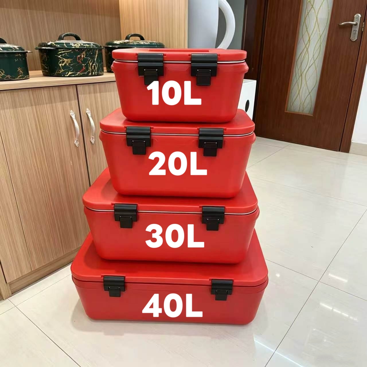 ชุดกล่องเก็บอาหารสแตนเลสทรงสี่ - Food Storage To Keep Warm บทวิจารณ์และราคา