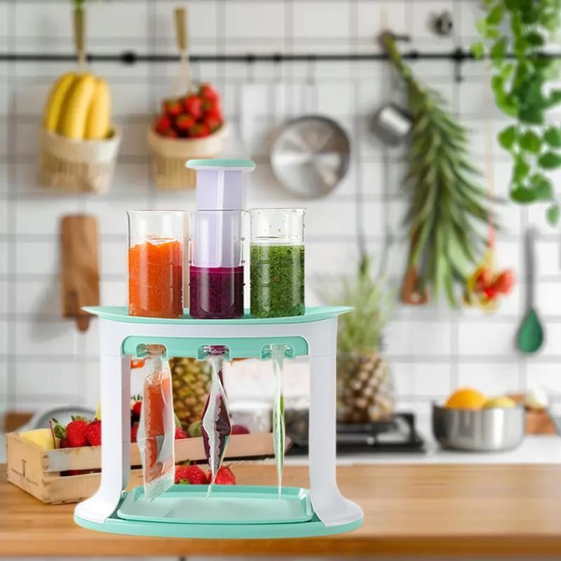Puree Squeezer คู่มือการผลิตอา - Food Storage Machine บทวิจารณ์และราคา