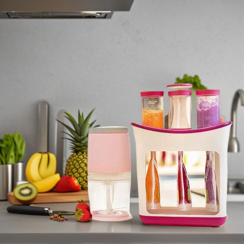 Puree Squeezer คู่มือการผลิตอา - Food Storage Machine บทวิจารณ์และราคา