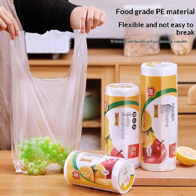 ถุงเก็บอาหารเกรดอาหาร 200/300/ - Food Storage Microwave Safe บทวิจารณ์และราคา