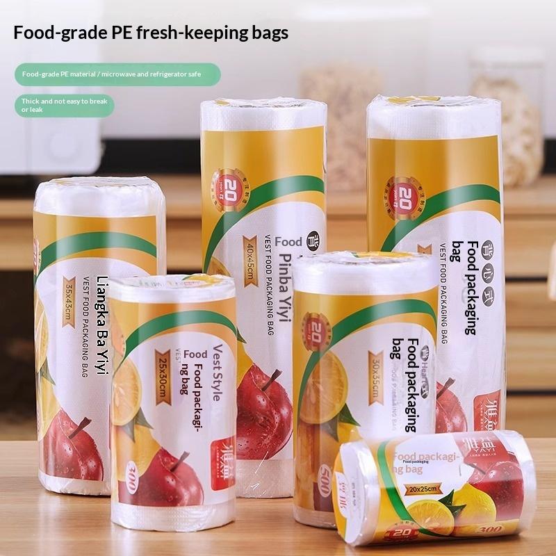 ถุงเก็บอาหารเกรดอาหาร 200/300/ - Food Storage Microwave Safe บทวิจารณ์และราคา