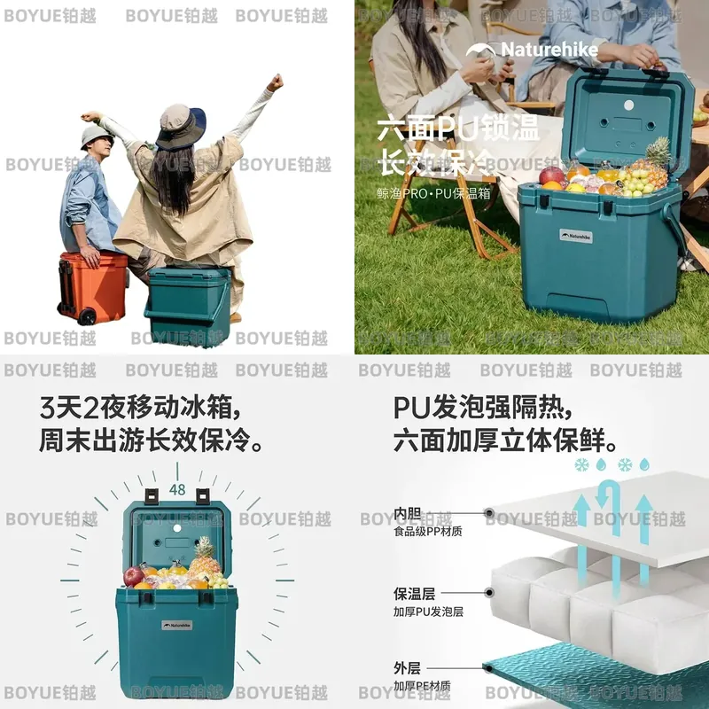 กระเป๋าเก็บความเย็นแบบพกพาสำหร - Food Storage To Keep Warm บทวิจารณ์และราคา