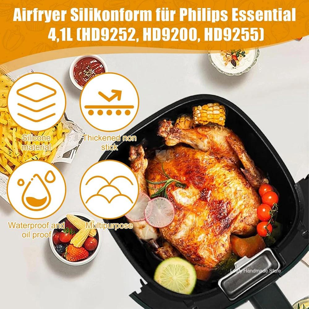 17 ซม.ซิลิโคน Air Fryer แม่พิม - Philips Air Fryer Hd9252 บทวิจารณ์และราคา