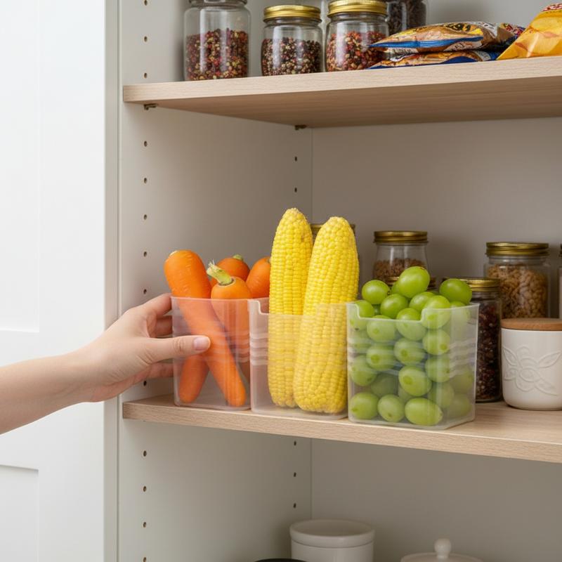 # กล่องจัดระเบียบอาหารในตู้เย็ - Food Storage Box บทวิจารณ์และราคา