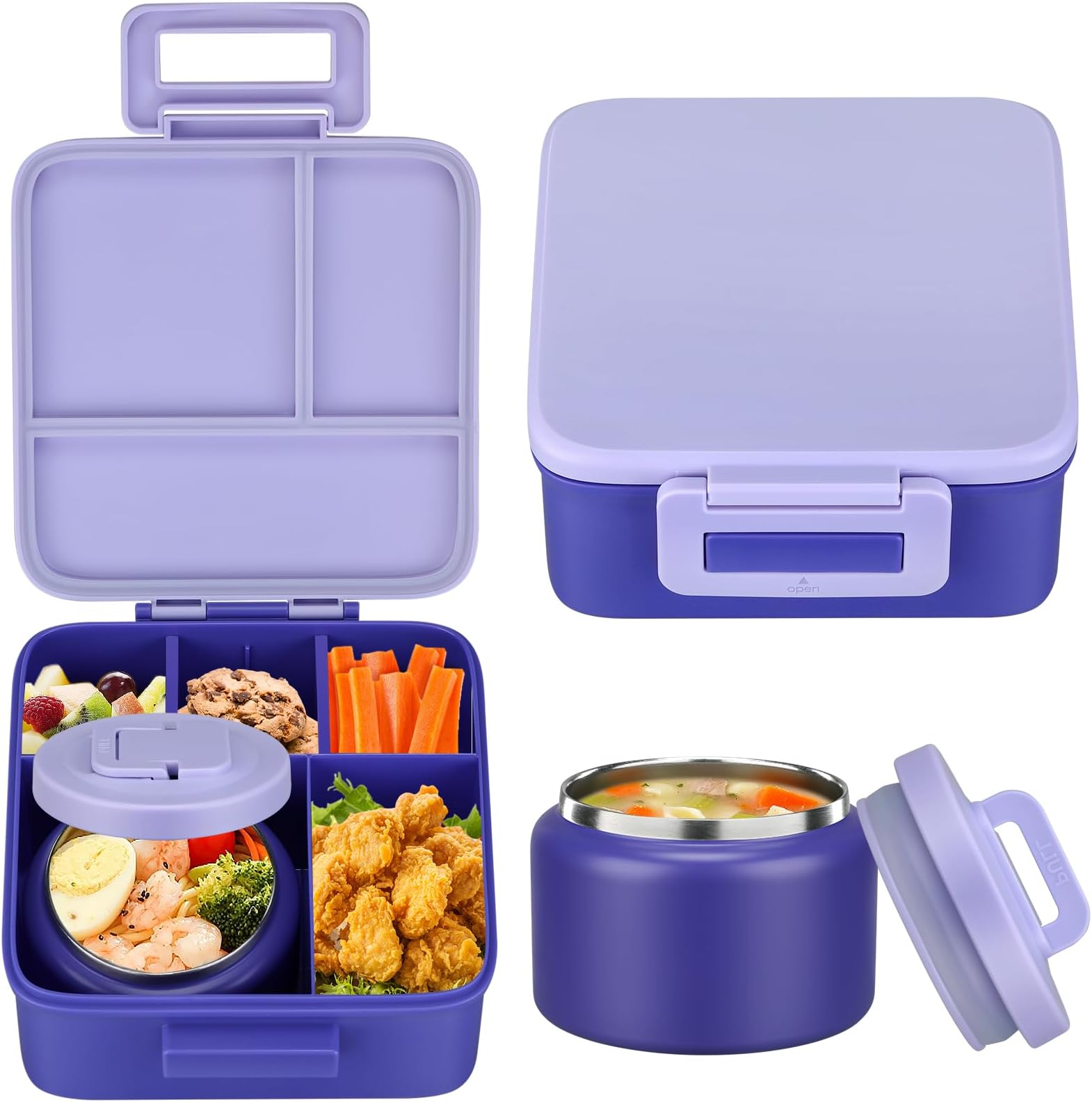 กล่องอาหารกลางวันเบนโตะสำหรับเ - Food Storage Microwave Safe บทวิจารณ์และราคา