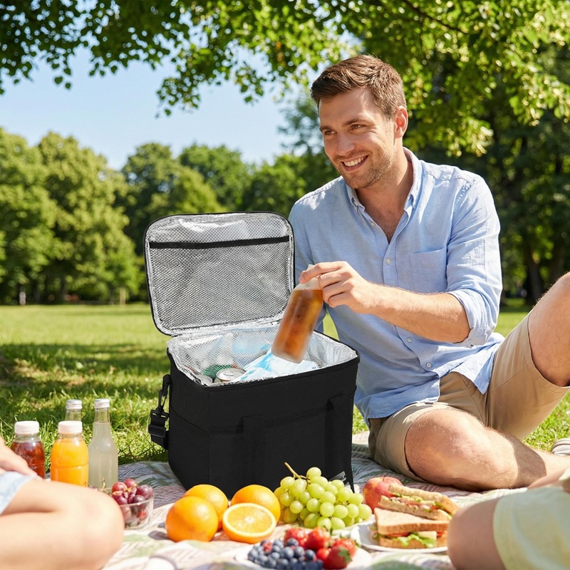 กระเป๋าเก็บความเย็นแบบพกพาสำหร - Food Storage To Keep Warm บทวิจารณ์และราคา