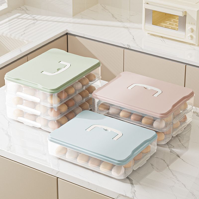 กล่องเก็บไข่สำหรับตู้เย็น กล่อ - Food Storage Box บทวิจารณ์และราคา